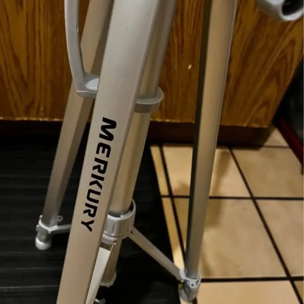 Merkury Innovations MI-6655TR Camera Camcorder Tripod 66 Inch w/ Carrying Case